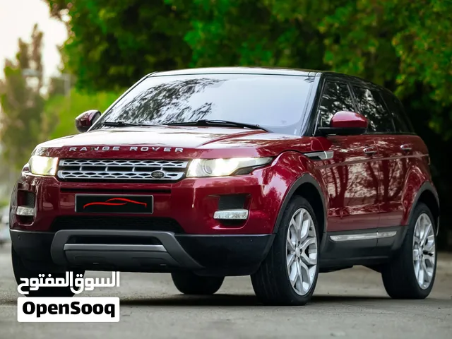 Range Rover Evoque 2014 Red  Loaded Premium Features  Bahrain Spec  BD 4,500 Neg.