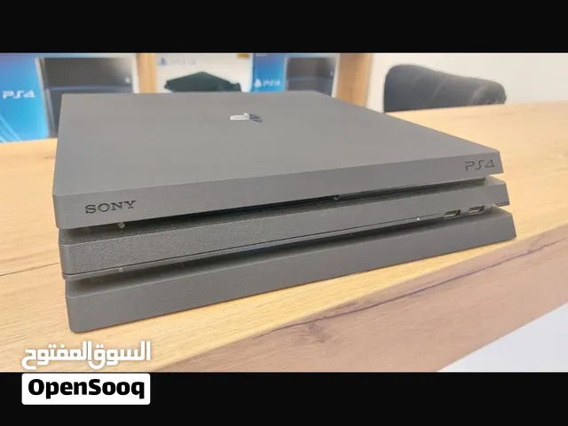 Ps4 pro new for sale with 2 controllers and stand with 3 games