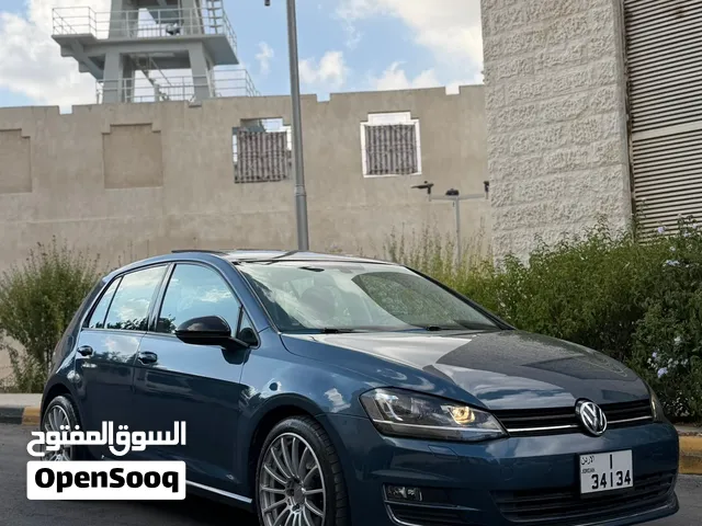 جولف MK7 موديل 2016 الشكل الجديد أعلى صنف فحص كامل 7 جيد ماتور 1400CC تيربو قوي و اقتصادي
