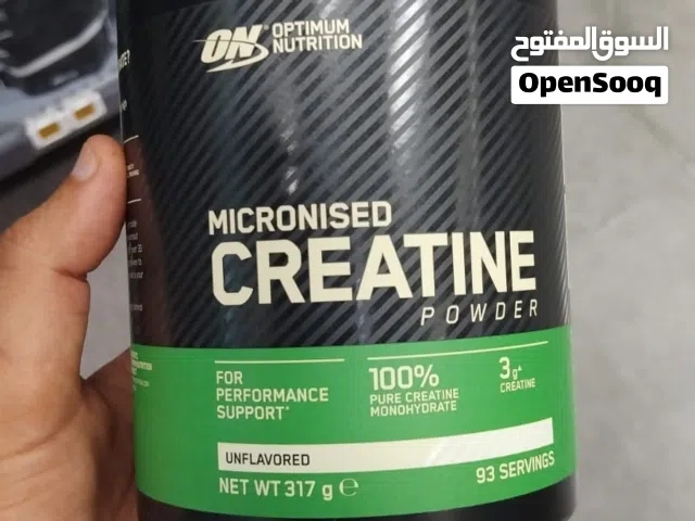 منتجات رياضة وبروتينات ذات جودة عالية  لاصحاب fitnes