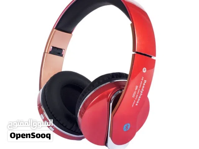 سماعة هدفون بلوتوث wireless bluetooth headphones SN-1020