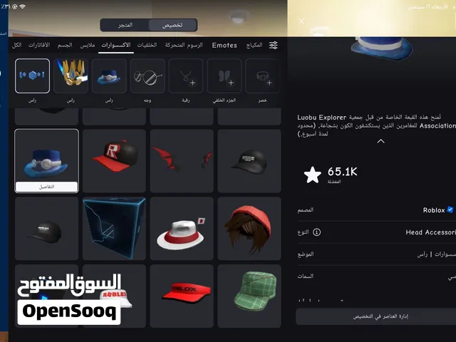 حساب روبلوكس نادر
