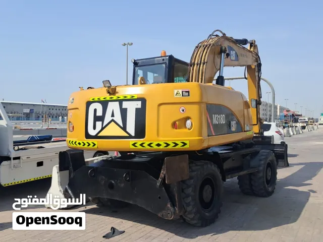 Caterpillar M318D Wheel Excavator Model 2013