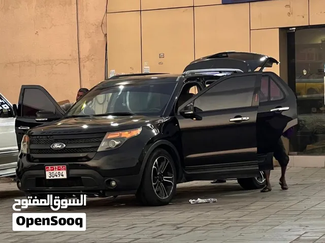 Used Ford Explorer in Abu Dhabi