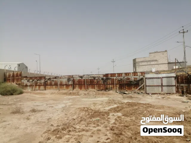 مساحة ارض كبيرة للايجار تصلح مخازن 1000 متر
