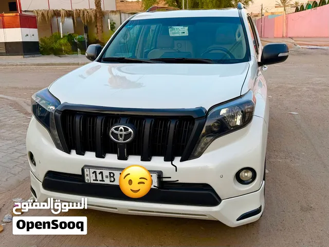 Used Toyota Prado in Baghdad