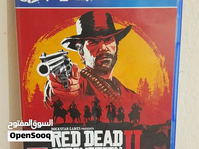 للبيع Red Dead Redemption 2 ps4