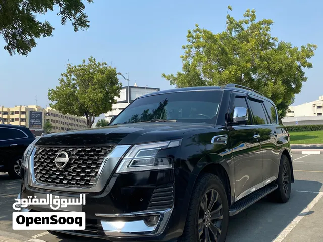 Nissaan Armada 2017 Facelift into 2022 for sale