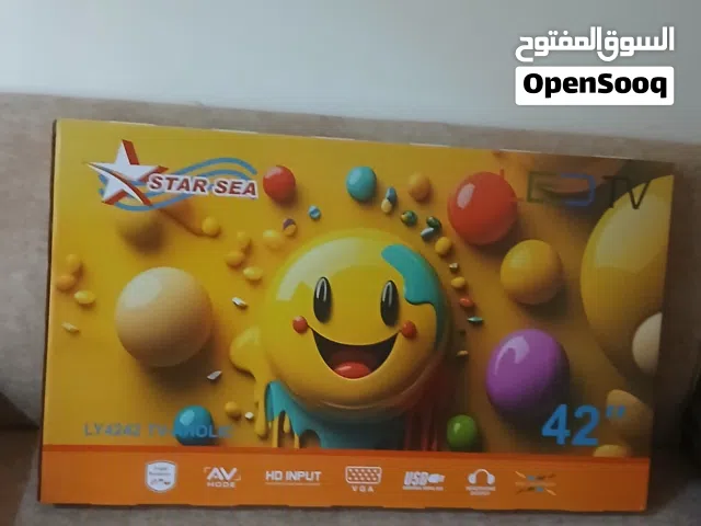 شاشه 42بوصه جديده بالباكو منفتحتش
