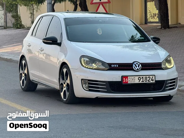 2012 Golf gti MK6