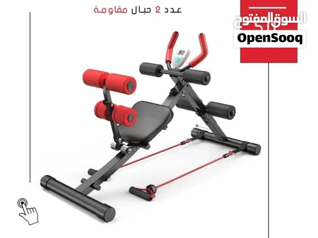 جهاز تنحيف البطن فليكس برو من الدولية_للأجهزة_الرياضية - لتمرين عضلات البطن بكل سهولة