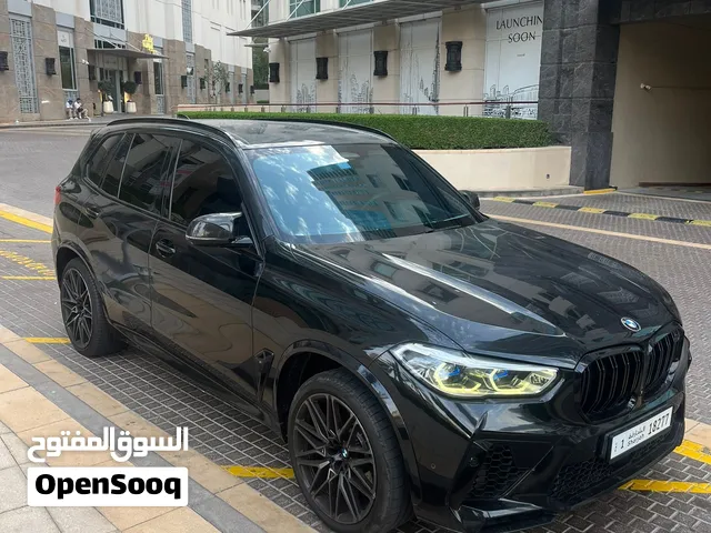 2021 BMW X5M Competition GCC 168,000 km Black / Red