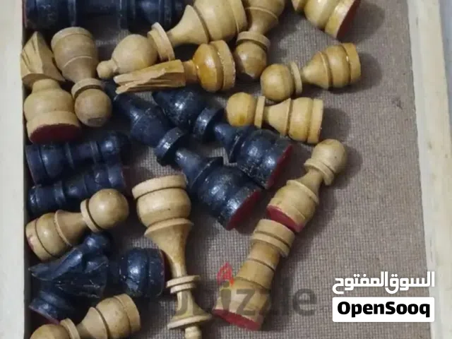 hand crafted chess