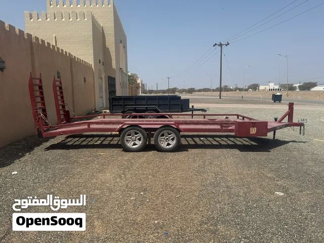 ترولي قالوصة لنقل المركبات