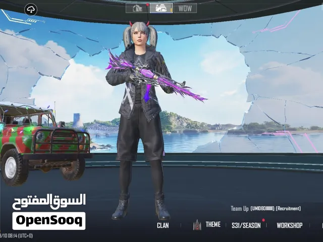 Pubg Accounts and Characters for Sale in Basra