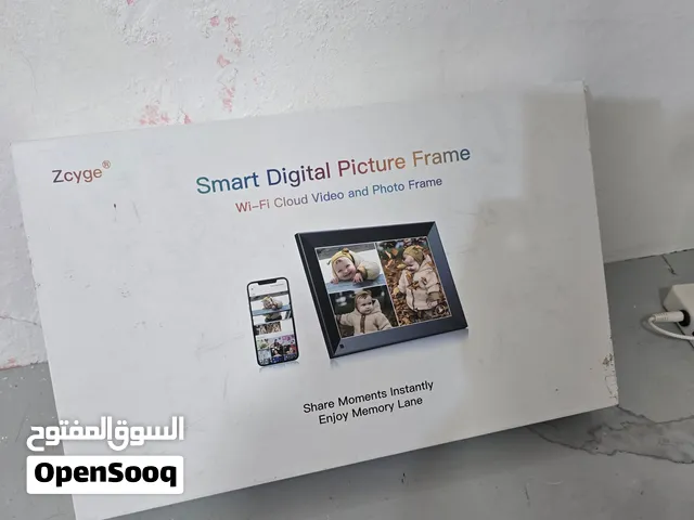 إطار صور رقمي ذكي (Smart Digital Frame) يعرض الصور والفيديو عبر الواي فاي - جديد بالكرتون