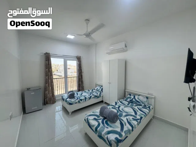غرف مفروشة للإيجار الشهري عروض خاصة 110ریال شامل