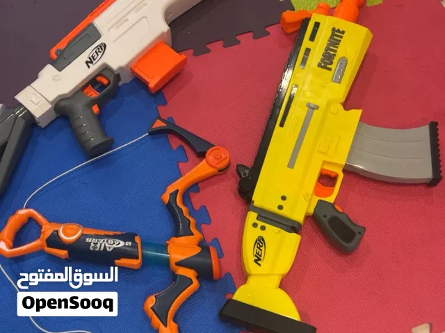 مسدسات فورتنايت للأطفال