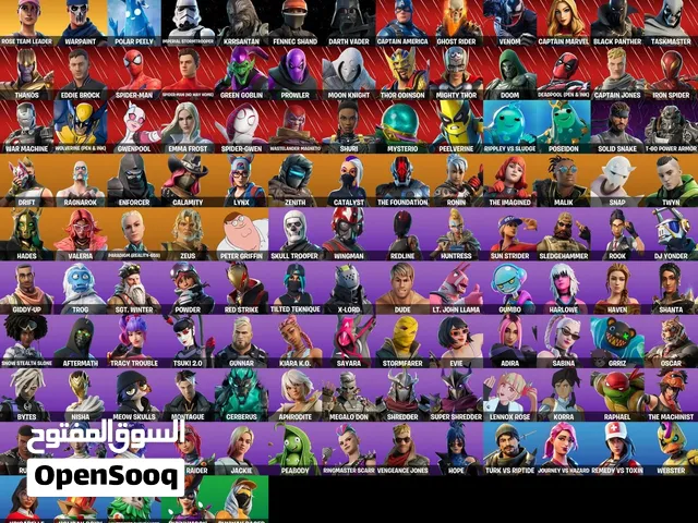 Fortnite Accounts and Characters for Sale in Doha