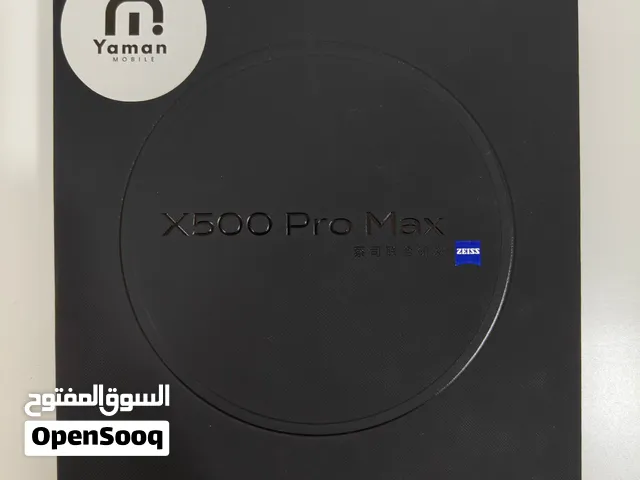 Vivo x500 pro max فيفو اكس 500