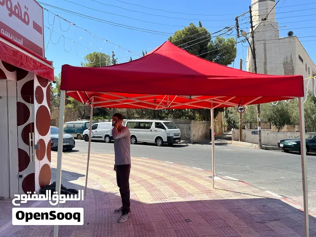 مظلة كازبو 3*3 متر للمحلات للبسطات للقهاوي للروضات للحدائق