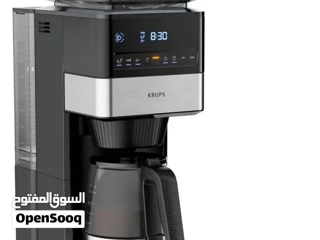 مكينة كروبس للقهوة المقطره مع مطحنه مدمجه KRUPS Grind Aroma