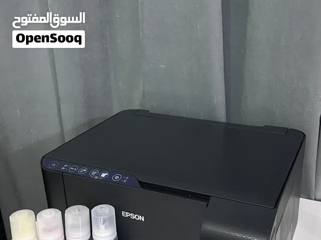 مكبس حراري+طابعة ايبسون+حبر حراري