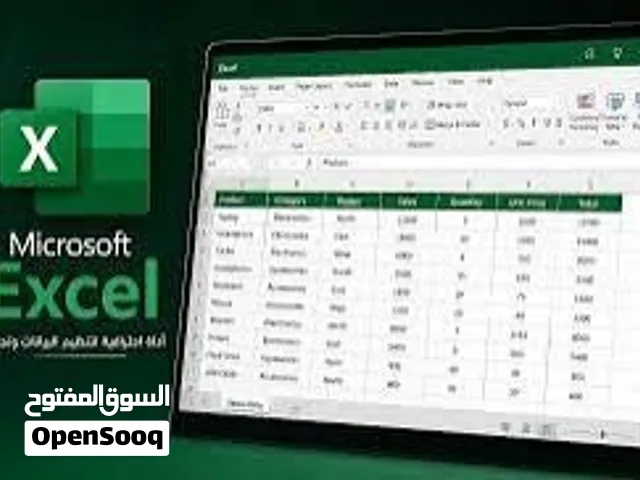 إدخال بيانات وتنظيم ملفات Excel للشركات والمتاجر باحترافية