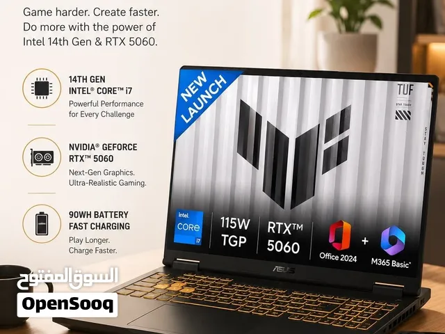 Asus tof f16 laptop/شوف الوصف