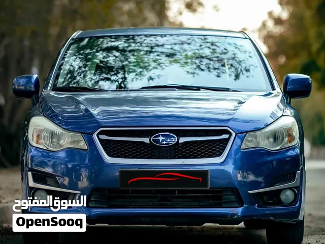 Subaru Impreza 2016 Blue  Full Insurance  Bahrain Spec  BD 1,850 Neg.