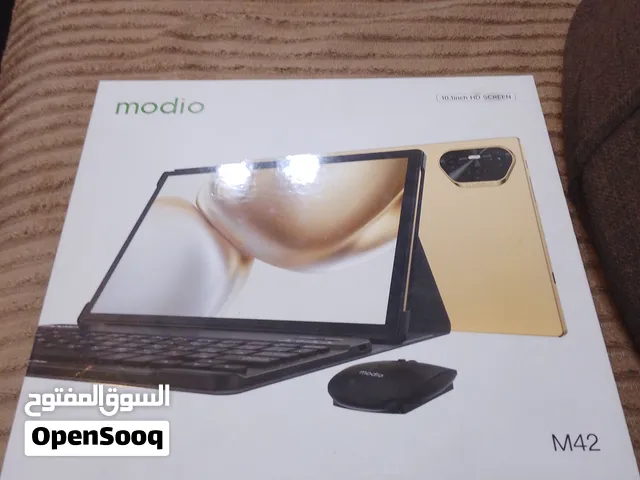 لوحة موديو M42 10.1 إنش مستعملة بحالة الوكالة بسعة 512 جيجابايت تواصل واتساب