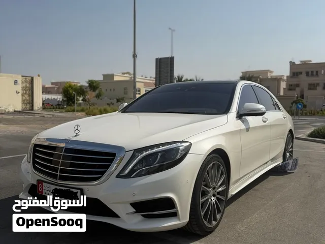 مرسدس S500 خليجي صبغ وكاله