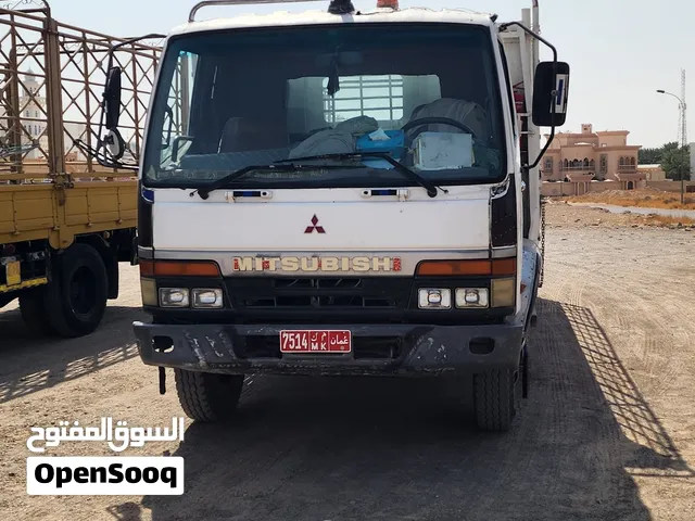 mitsubishi truck 7 ton model 1998