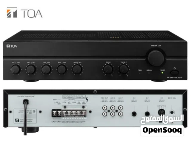 مكبرات صوت امبليفير AMPLIFIER  ماركة TOA توا