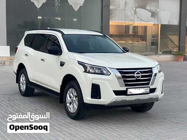 Nissan X-Terra SE 2022 (White)