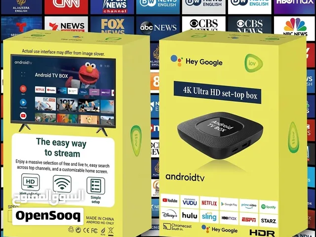 Android BOX RECIEVER/Watch TV channels without Dish/Smart TV BOX