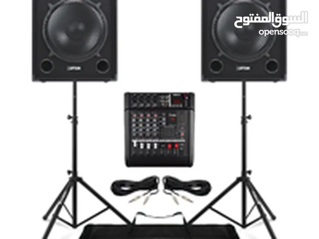 تأجير سماعات ، كراسي ، دي جي ، مكسرات ، تجهيز الحفلات الكبيرة والصغير