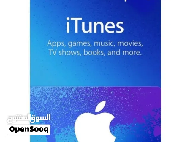 iTunes gaming card for Sale in Dubai