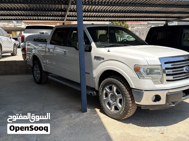 بيك اب فورد F150 لاريت 2013 فل مسكر بحالة الوكالة للبيع