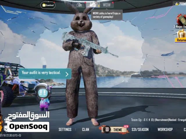 PUBG MOBILE RARE ACCOUNT  حساب ببجي موبايل نادر  برو كوليكتور لفل 69  سكنات وأغراض مميزة
