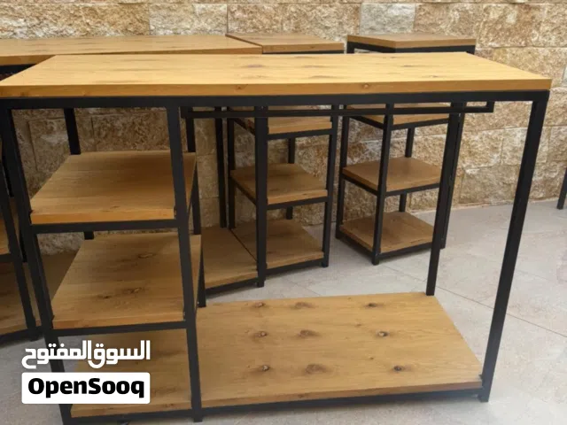 رفوف ديكور محل كامل