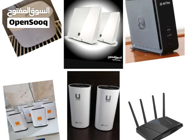 اكستندر  5g انترنت بسرعه عاليه وكفاءه لتقويه كافه شبكات الانترنت الفايبر واجهزه الشرائح وisdl....