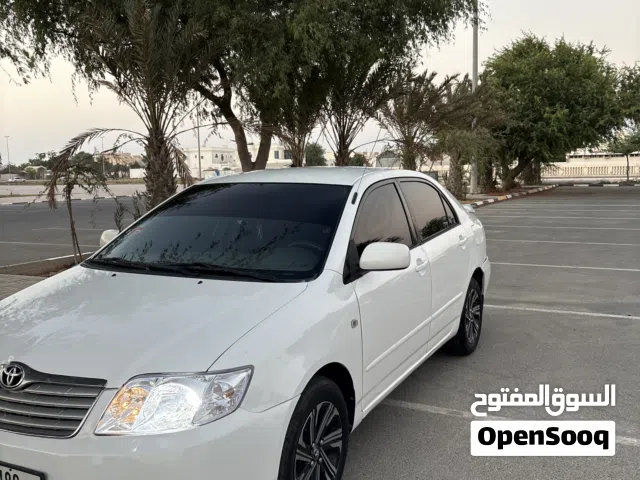 Used Toyota Corolla in Um Al Quwain