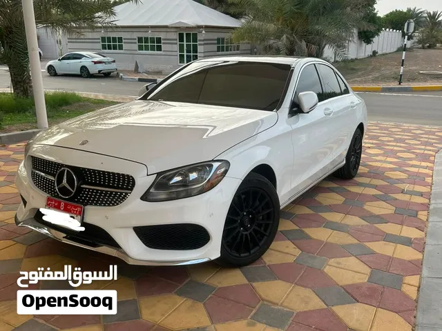 Mercedes Ben's C300 4matic 2017