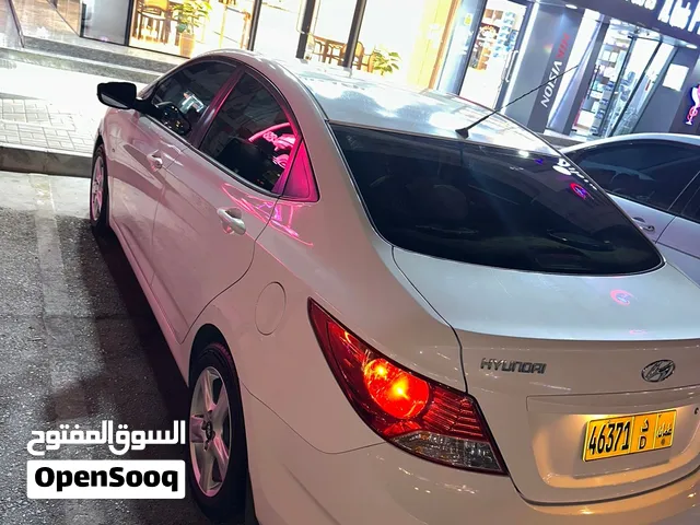 Used Hyundai Accent in Muscat