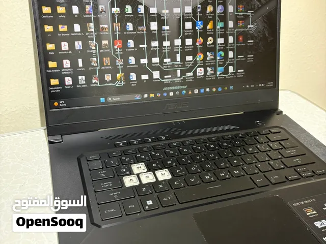 لابتوب ASUS TUF Dash F15 Gaming للبيع – RTX 3050