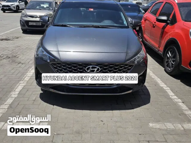 2021 Hyundai Accent GLS