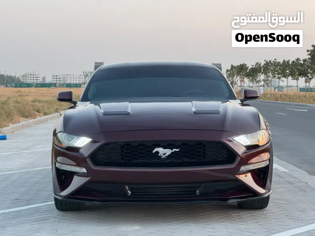 موستيغ موديل 2018 ايكو بوست وارد امريكي بحاله ممتازه جاهزه للتسجيل والاستخدام