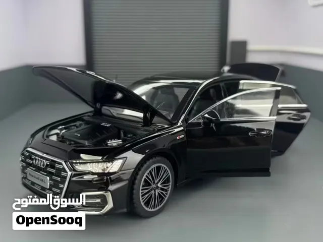 مجسم أودي Audi a6L diecast