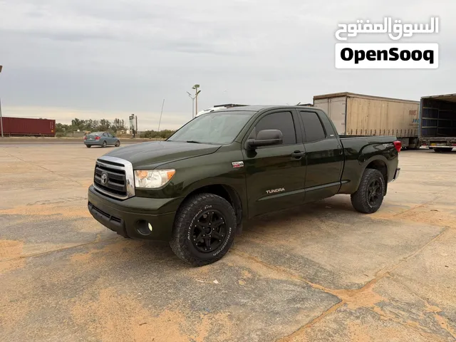 تويوتا تندرا 2010 محرك 57 رباعي باب وربع